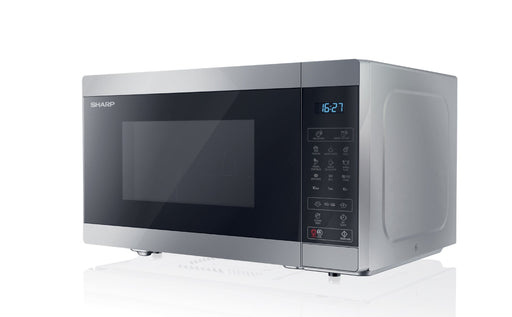EAN 4974019966533 - Sharp Home Appliances YC-MG81E-S microondas Negro, Gris Microondas con grill Encimera 28 L 900 W imagen 1