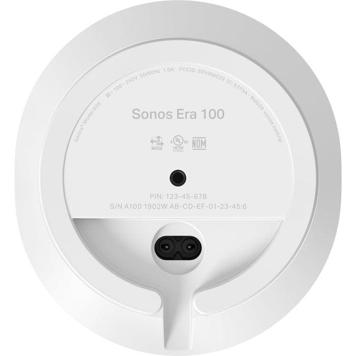 EAN 8717755779649 - Sonos Era 100 Blanco Inalámbrico y alámbrico imagen 7