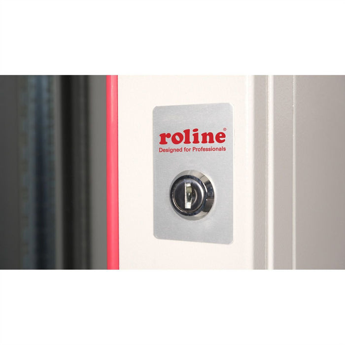 EAN 7630049600034 - ROLINE 26.21.0002 armario rack 9U Bastidor de pared Gris imagen 2