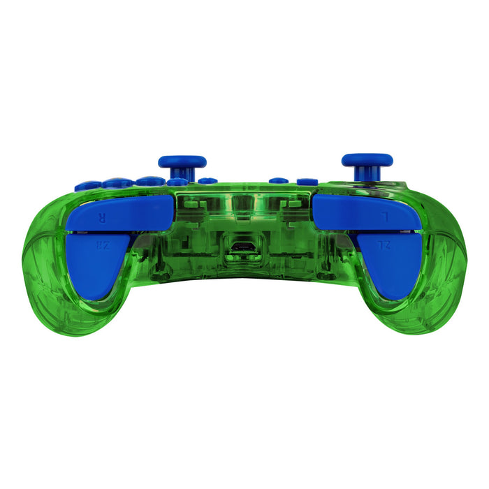 EAN 708056068486 - PDP Rock Candy: Luigi Lime Azul, Verde, Translúcido USB Gamepad Analógico/Digital Nintendo Switch, Nintend imagen 9
