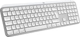 EAN 5099206114562 - Logitech MX Keys S for Mac teclado Oficina RF Wireless + Bluetooth QWERTZ Alemán Aluminio, Blanco imagen 3