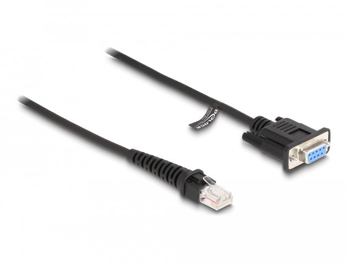 EAN 4043619879960 - DeLOCK 87996 cambiador de género para cable RJ-50 D-Sub 9 pin imagen 2