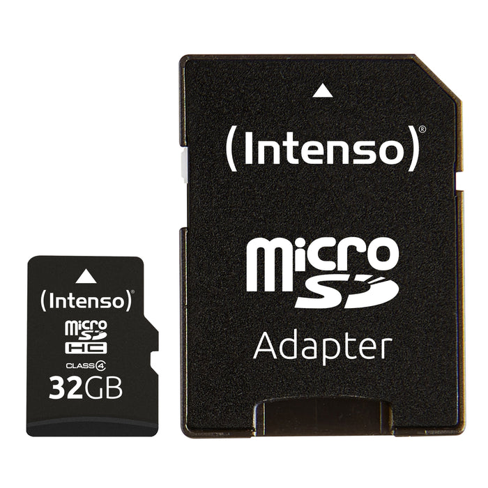 EAN 4034303015801 - Intenso 3403480 memoria flash 32 GB MicroSDHC Clase 4 imagen 2