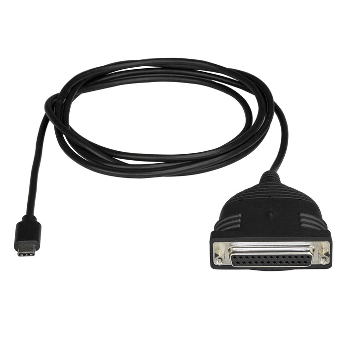 EAN 65030872010 - StarTech.com ICUSBCPLLD25 cable paralelo Negro 1,83 m imagen 1