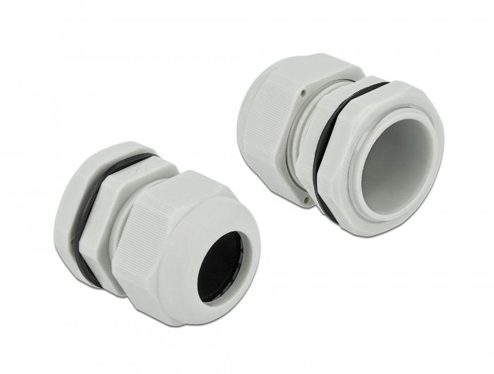 EAN 4043619602254 - DeLOCK 60225 sujetacables Gris Plástico 10 pieza(s) imagen 2