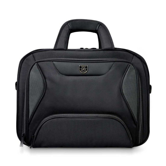 EAN 3567041702241 - Port Designs MANHATTAN 39,6 cm (15.6") Maletín Negro imagen 1