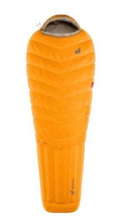 EAN 4046051184630 - Deuter Astro Pro 600 -12C/10F Adulto Saco de dormir con piernas Amarillo imagen 1