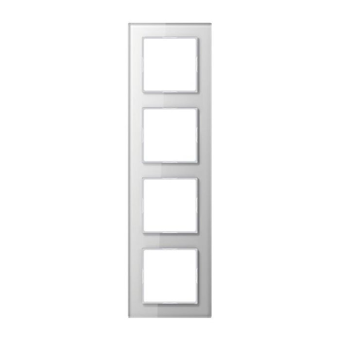 EAN 4011377053519 - JUNG AC584GLWW accesorio para caja de enchufe 1 pieza(s) imagen 1