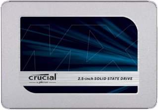 EAN 0649528785053 - Crucial MX500 500 GB 2.5" Serial ATA III imagen 1