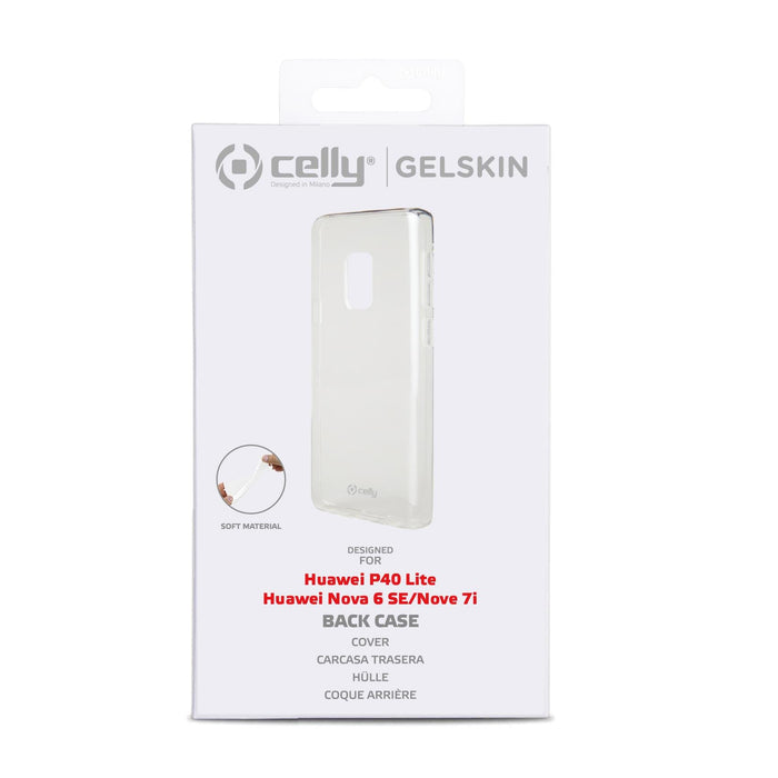 EAN 8021735759522 - Celly GELSKIN911 funda para teléfono móvil 16,3 cm (6.4") Transparente imagen 3