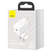 EAN 6953156206038 - Baseus Super Si Smartphone Blanco Corriente alterna Carga rápida Interior imagen 11