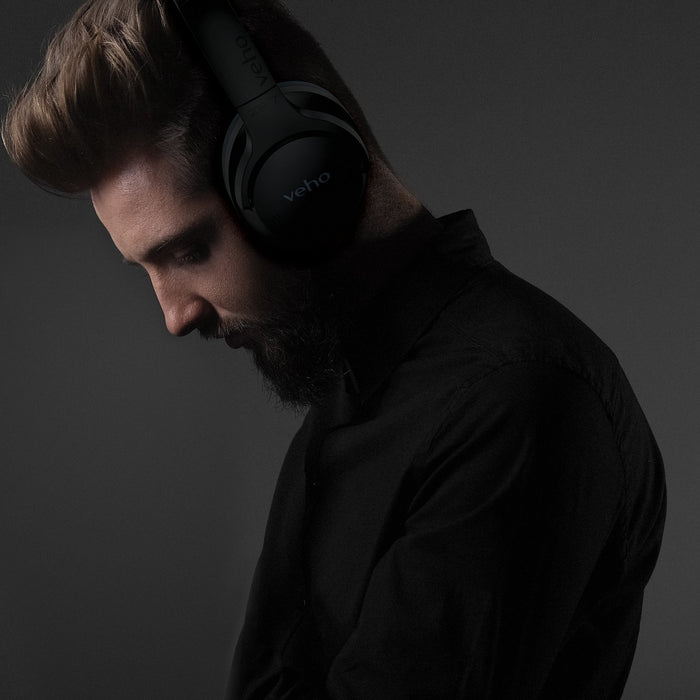 EAN 5060594761409 - Veho ZB-7 Auriculares Inalámbrico y alámbrico Diadema Llamadas/Música USB Tipo C Bluetooth Negro imagen 5