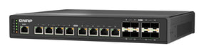 EAN 4711103085714 - QNAP QSW-IM3216-8S8T switch Gestionado L2 10G Ethernet (100/1000/10000) Negro imagen 4