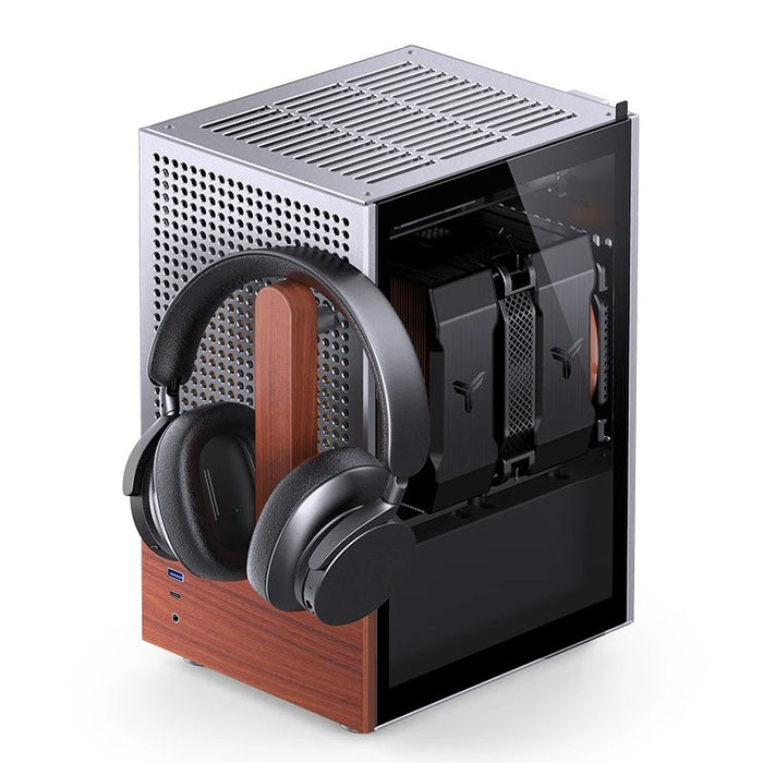 EAN 6970620554037 - Jonsbo T6 Midi Tower Madera, Plata imagen 5