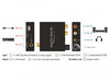 EAN 4043619639724 - DeLOCK 63972 convertidor de audio Negro imagen 4