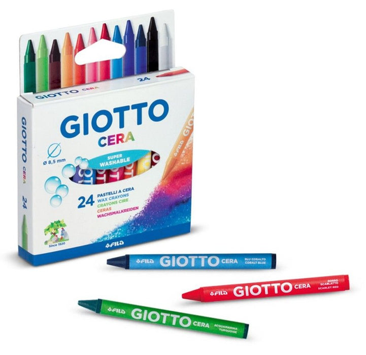 EAN 8000825059506 - Giotto Cera 24 pieza(s) imagen 1