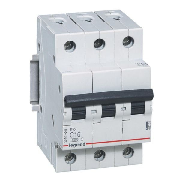 EAN 3414970368096 - Legrand RX3 corta circuito Disyuntor en miniatura Tipo C 3 imagen 1