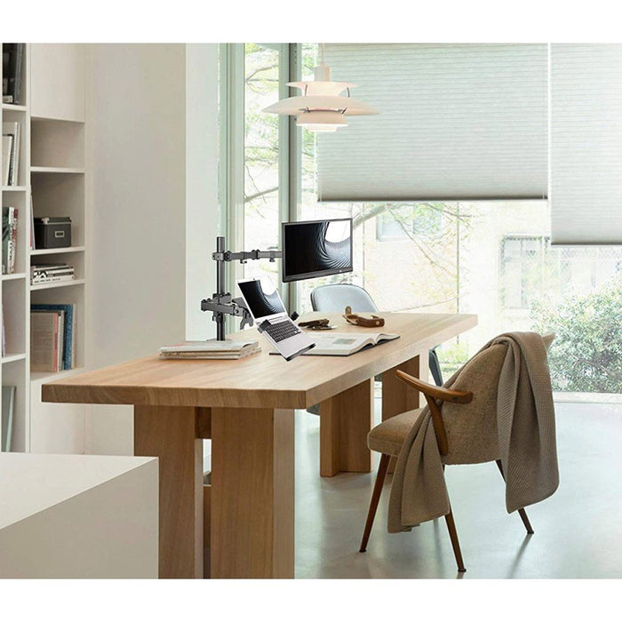 EAN 8059018365597 - Techly ICA-LCD 174NB soporte para monitor 81,3 cm (32") Escritorio Negro imagen 9