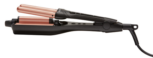 EAN 3121040070925 - Rowenta Waves Addict CF4710 Herramienta de peinado con múltiples accesorios Caliente Negro, Oro imagen 1