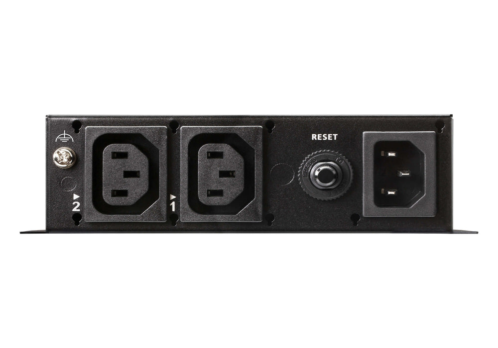 EAN 4711581520578 - ATEN PE4102G unidad de distribución de energía (PDU) 2 salidas AC Negro imagen 3