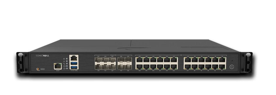 EAN 758479346579 - SonicWall NSa 3800 Secure Upgrade Plus Advanced Edition 2 year cortafuegos (hardware) 1U 12 Gbit/s imagen 1