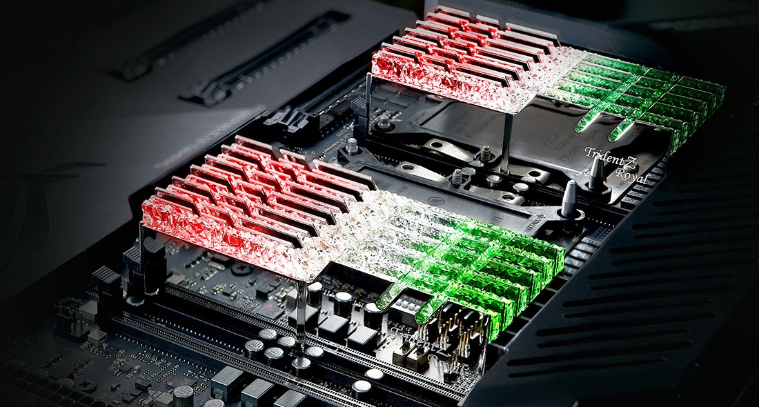 EAN 4713294221216 - G.Skill Trident Z Royal F4-4400C19D-32GTRS módulo de memoria 32 GB 2 x 16 GB DDR4 imagen 3