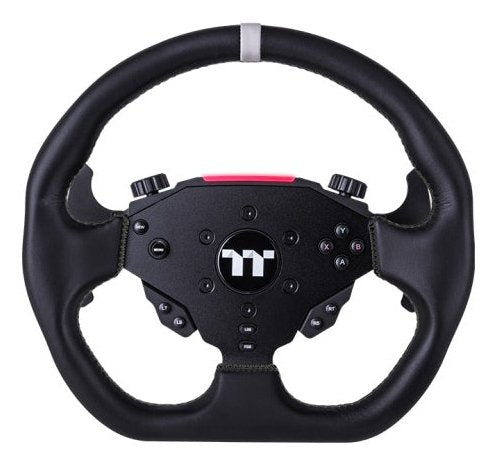EAN 4711658540249 - Thermaltake G6 Direct Drive Racing Negro USB Volante + Pedales PC imagen 2