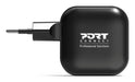 EAN 3567042031661 - Port Designs 902035PEU cargador de dispositivo móvil Universal Negro Corriente alterna Carga rápida Inter imagen 3