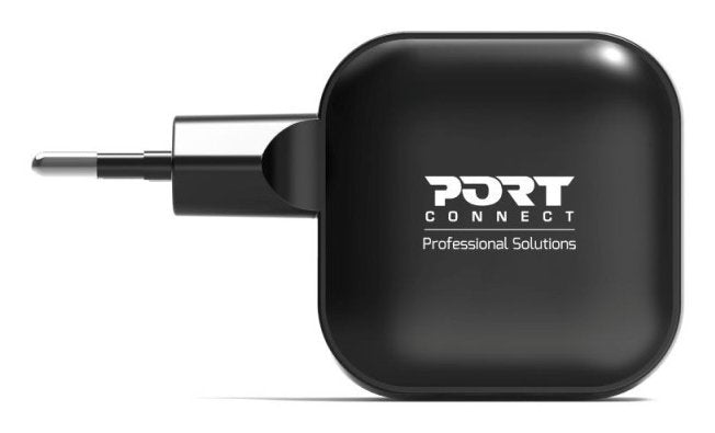 EAN 3567042031661 - Port Designs 902035PEU cargador de dispositivo móvil Universal Negro Corriente alterna Carga rápida Inter imagen 3