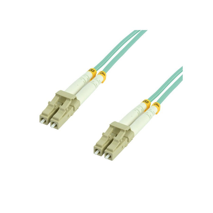 EAN 3700224744823 - MCL FJOM3/LCLC-0.5M Cable de fibra óptica e InfiniBand 0,5 m LC LC/LC Color aguamarina imagen 2