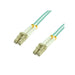 EAN 3700224744823 - MCL FJOM3/LCLC-0.5M Cable de fibra óptica e InfiniBand 0,5 m LC LC/LC Color aguamarina imagen 2