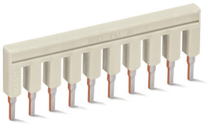 EAN 4055143690386 - Wago 2002-410 accesorios para cuadro eléctrico Peine de puentes imagen 1