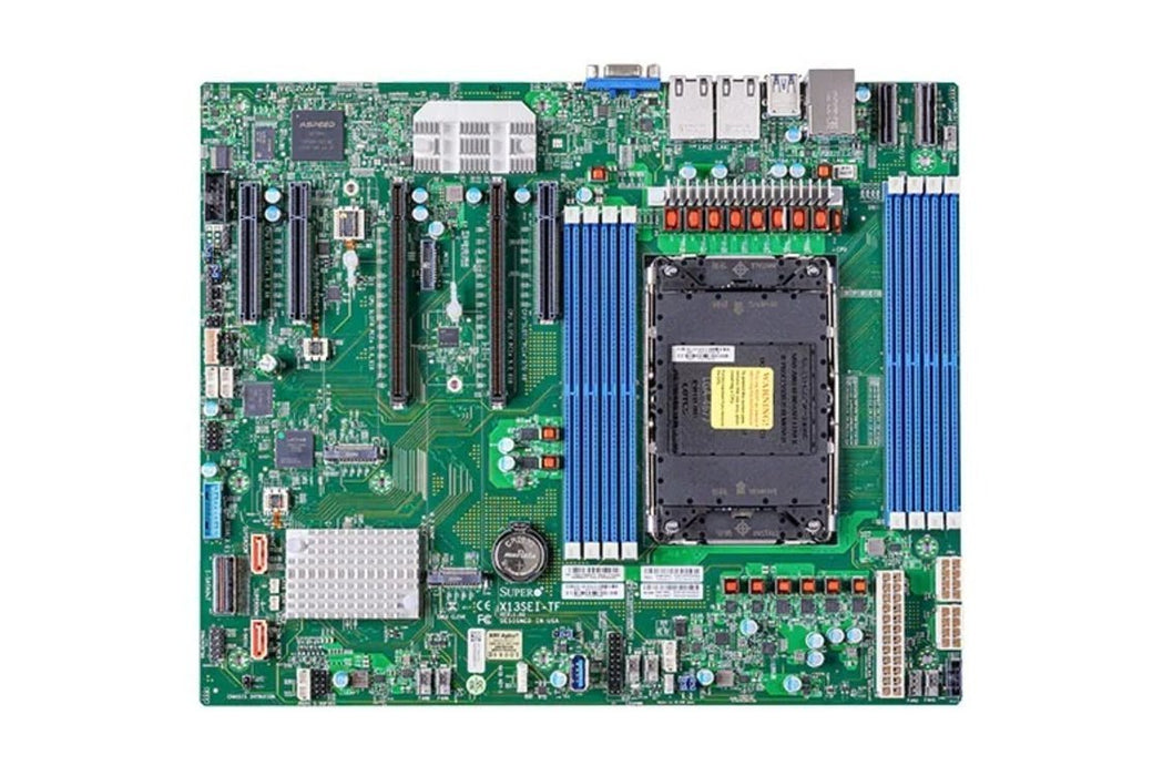 EAN 0672042519293 - Supermicro MBD-X13SEI-TF-B placa base Intel C741 LGA 4677 (Socket E) ATX imagen 1