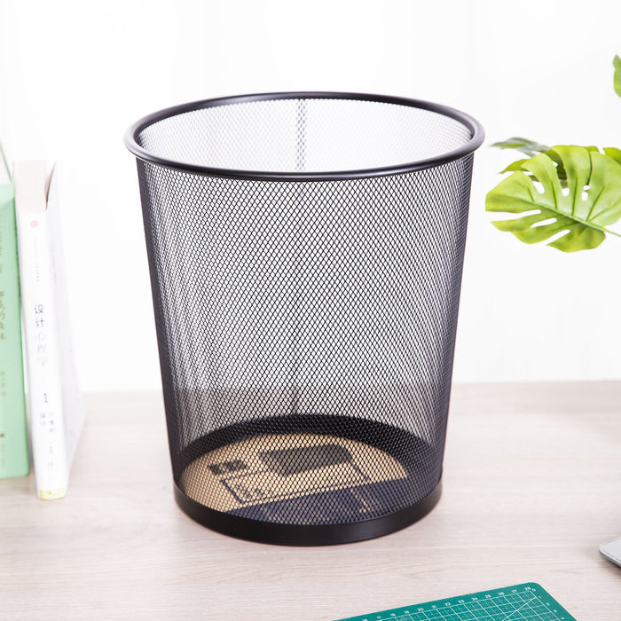 EAN 6921734991904 - Deli E9190 papelera Alrededor Acero Negro imagen 5