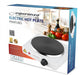 EAN 5901299917435 - Esperanza EKH002W hobs Blanco Encimera Hornillo eléctrico / Placa eléctrica 1 zona(s) imagen 2