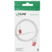 EAN 4043718188765 - InLine 71614W cable de red Blanco 1,5 m Cat6 U/UTP (UTP) imagen 4