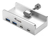 EAN 4015867241486 - Equip 128967 hub de interfaz USB 3.2 Gen 1 (3.1 Gen 1) Type-A 5000 Mbit/s Aluminio imagen 1