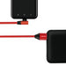EAN 4052792052725 - LogiLink CU0145 cable USB USB 2.0 0,3 m USB A USB C Rojo imagen 3