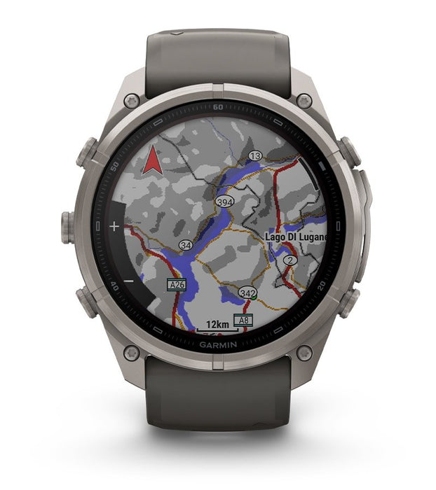 EAN 753759370312 - Garmin fēnix 9 Pro 3,81 cm (1.5") AMOLED 51 mm Digital 466 x 466 Pixeles Pantalla táctil 4G Titanio Wifi G imagen 11