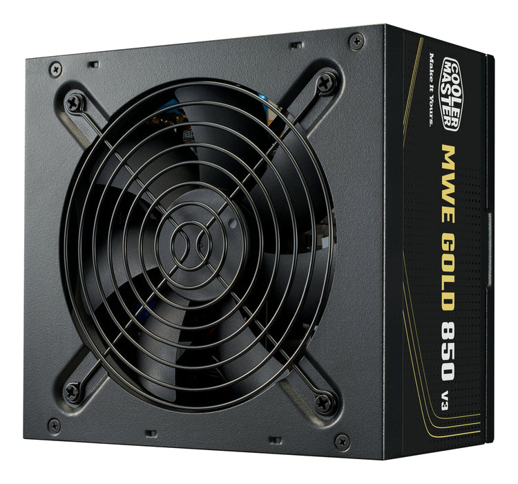 EAN 4719512153437 - Cooler Master MWE GOLD 850 V3 unidad de fuente de alimentación 850 W 24-pin ATX ATX Negro imagen 1
