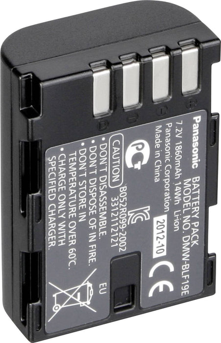 EAN 5025232702121 - Panasonic DMWBLF19E no categorizado imagen 1