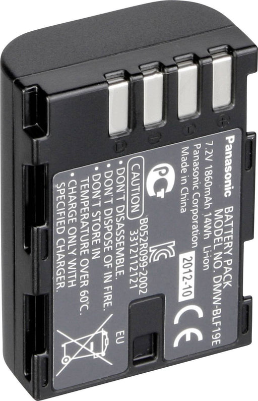 EAN 5025232702121 - Panasonic DMWBLF19E no categorizado imagen 1