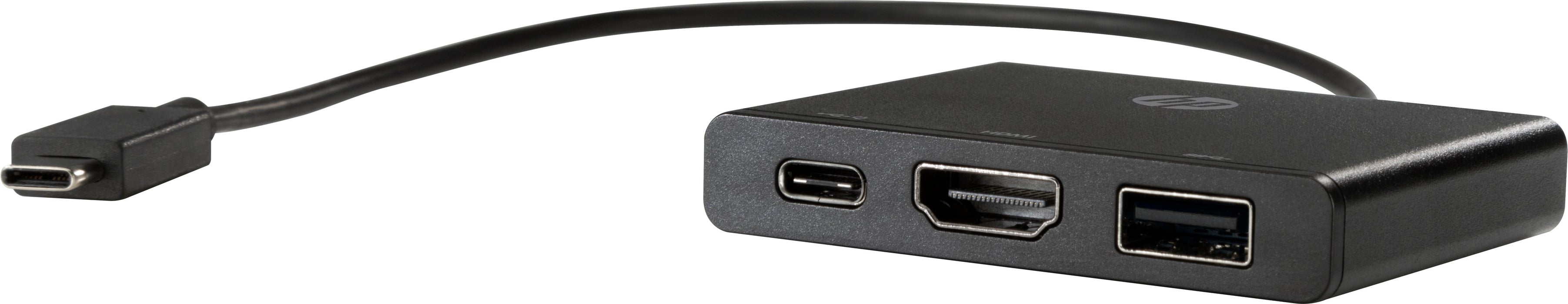 EAN 5715063744307 - HP 1BG94AA Adaptador gráfico USB Negro imagen 2