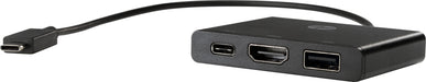 EAN 5715063744307 - HP 1BG94AA Adaptador gráfico USB Negro imagen 2