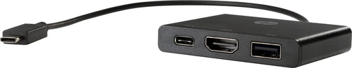 EAN 5715063744307 - HP 1BG94AA Adaptador gráfico USB Negro imagen 2