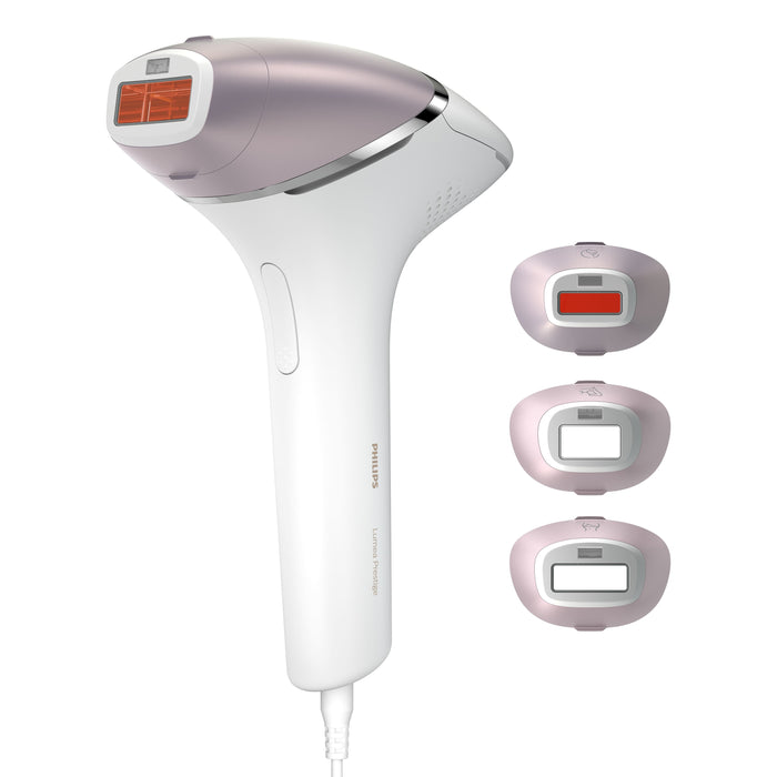 EAN 8720689016605 - Philips Lumea Prestige BRI947/00 depiladora de luz pulsada Luz pulsada intensa (IPL) Oro, Blanco imagen 1