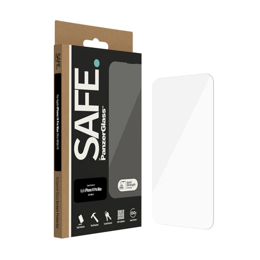 EAN 5711724951763 - PanzerGlass SAFE. by ® Screen Protector iPhone 14 Pro Max | Ultra-Wide Fit Protector de pantalla Apple 1  imagen 1