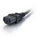 EAN 0757120885139 - C2G 88513 Negro 2 m C13 acoplador imagen 3