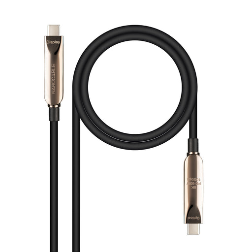 EAN 8433281017023 - Nanocable 10.01.4615 cable USB USB 3.2 Gen 2 (3.1 Gen 2) USB C 10 Gbit/s imagen 1