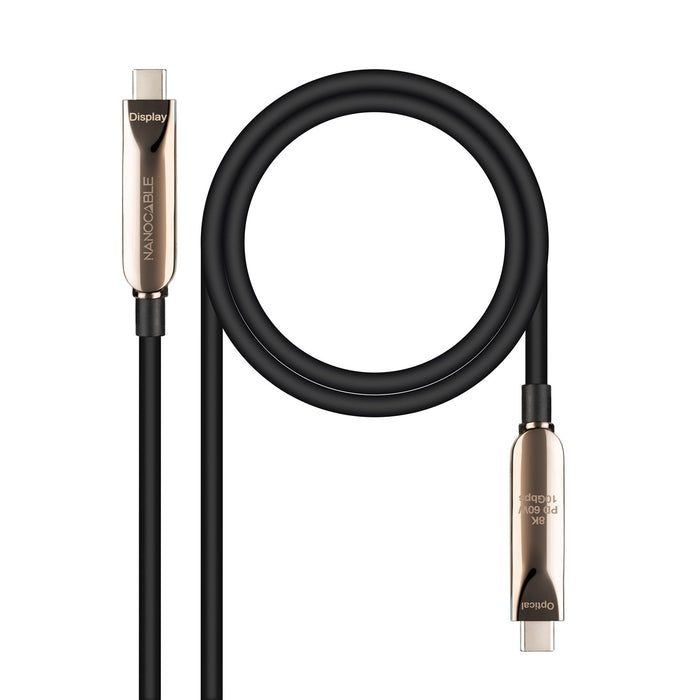 EAN 8433281017023 - Nanocable 10.01.4615 cable USB USB 3.2 Gen 2 (3.1 Gen 2) USB C 10 Gbit/s imagen 1